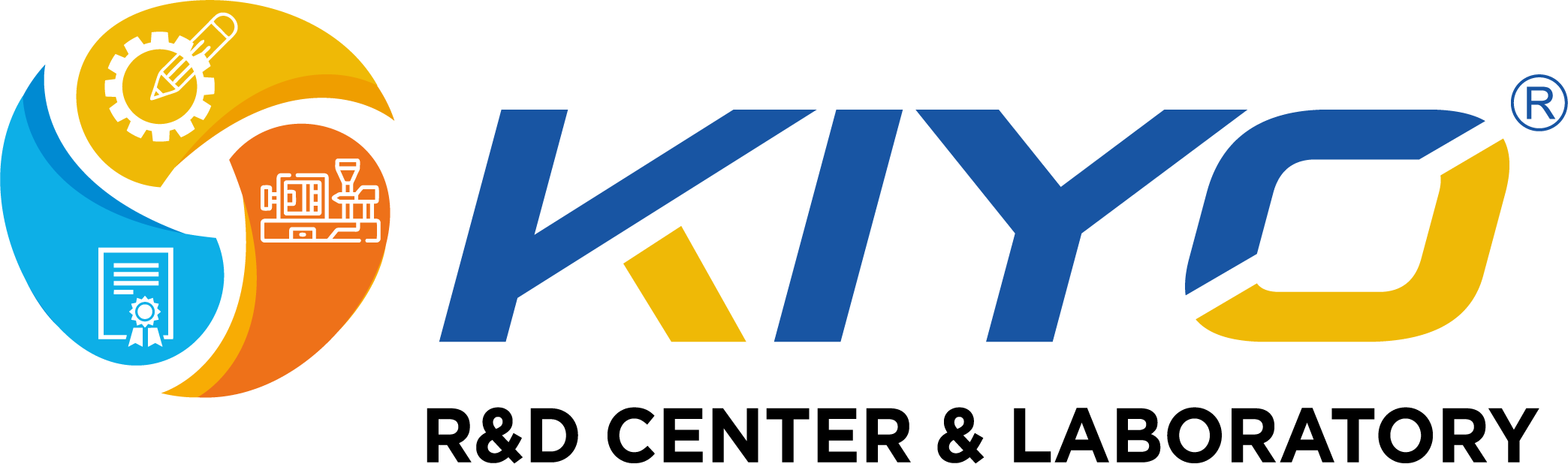 KIYO R&D lab logo