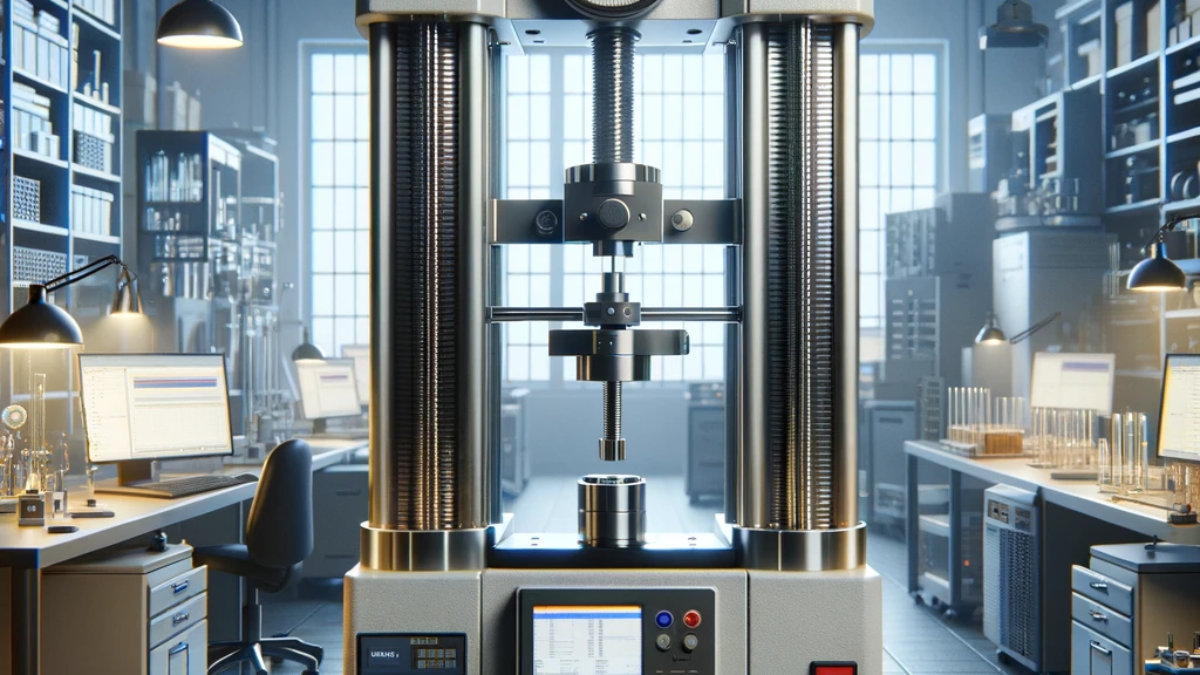 Tensile testing