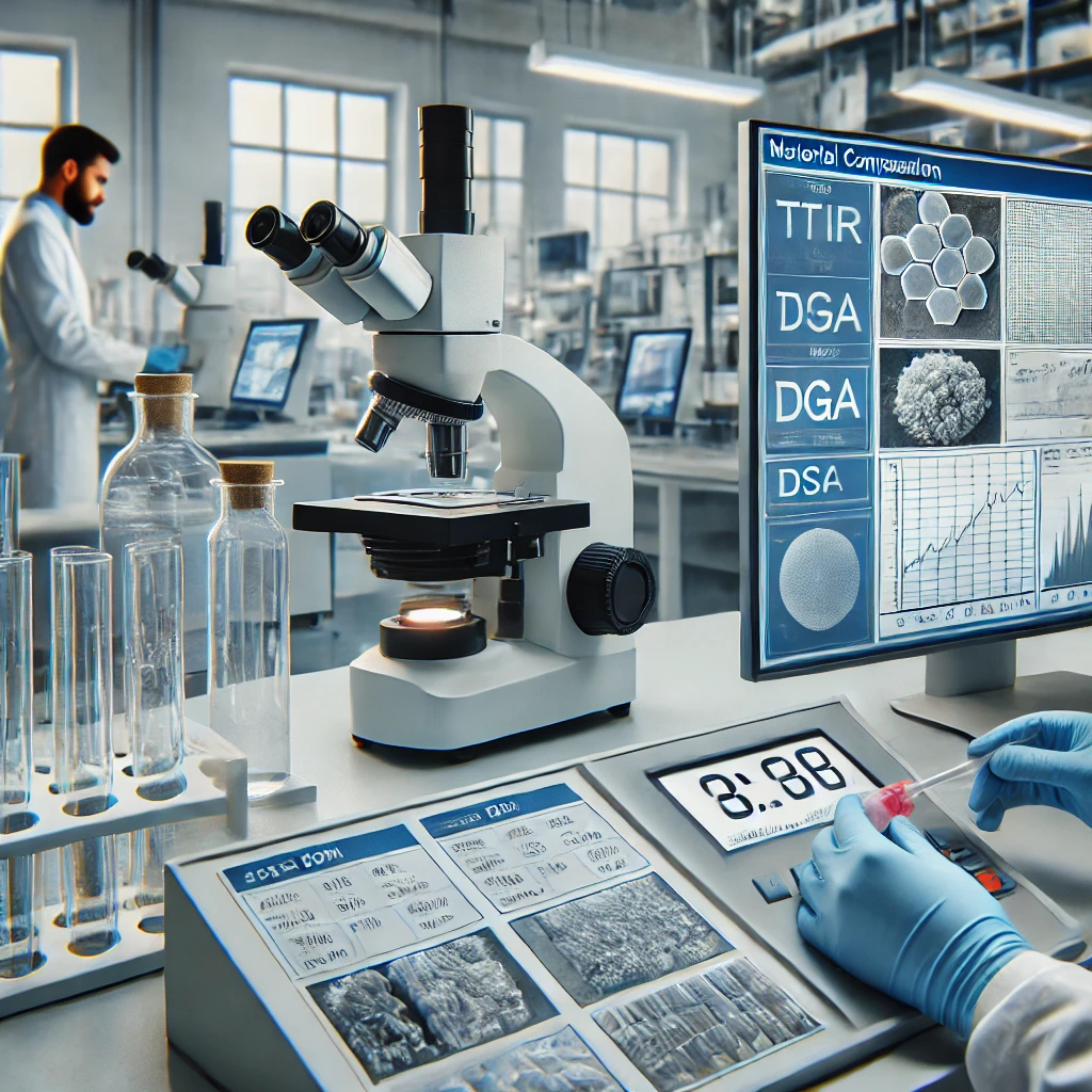 Material Composition Testing for Plastic Products