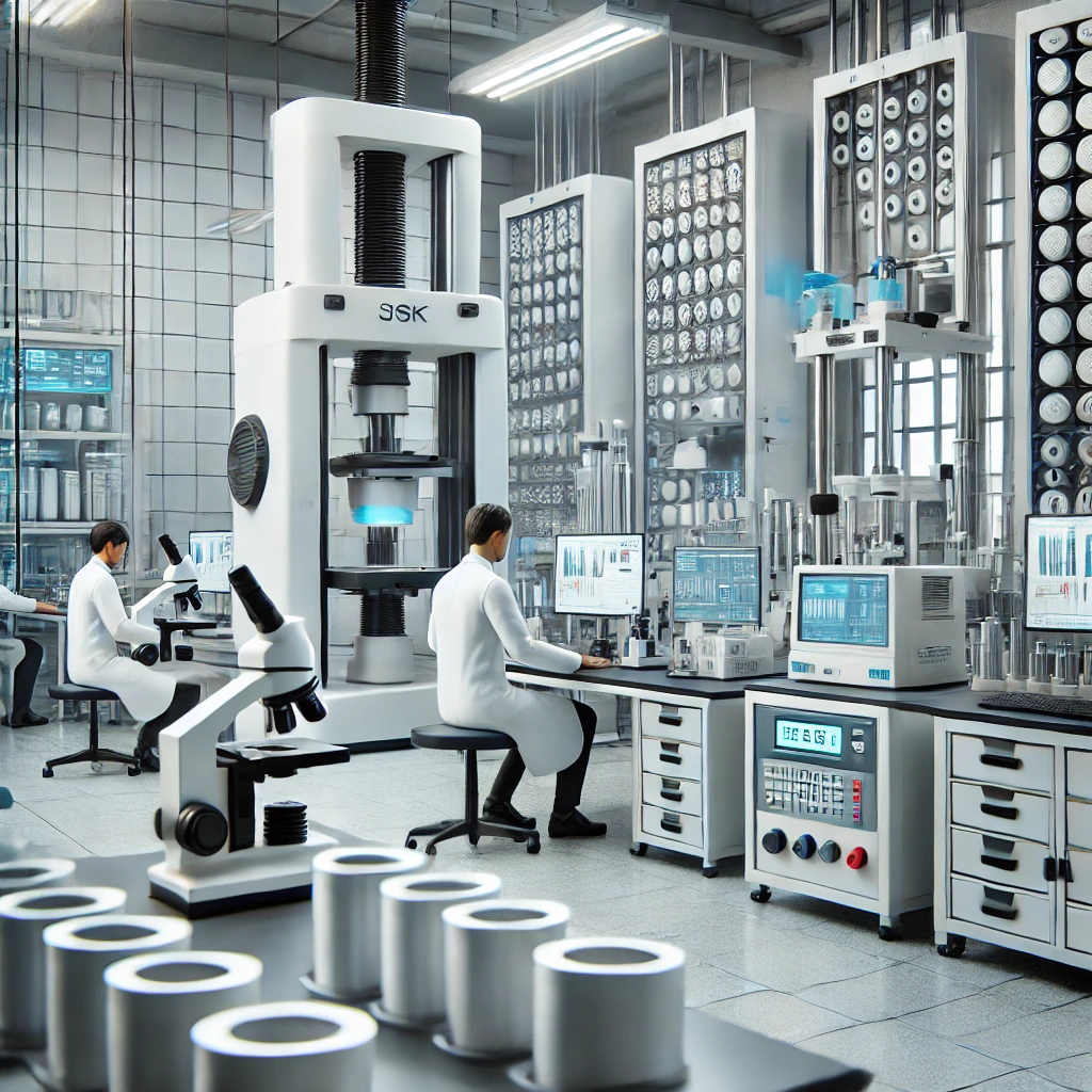 Inside a Plastic Testing Lab