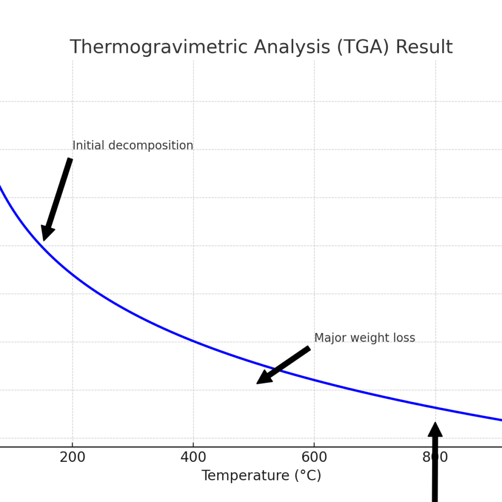 TGA_Result_Graph