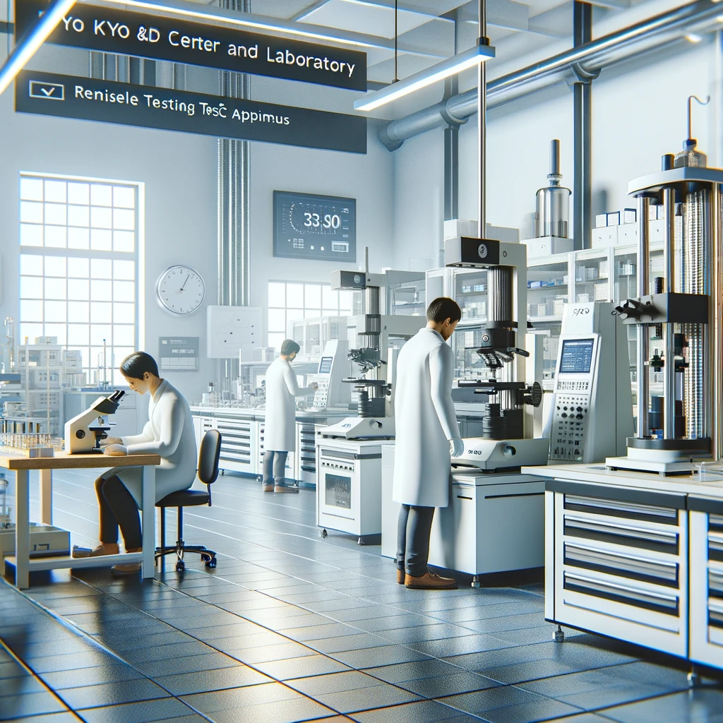 Rubber Lab Rubber And Plastic Testing Labs | Kiyo R&D Center and Laboratory ...