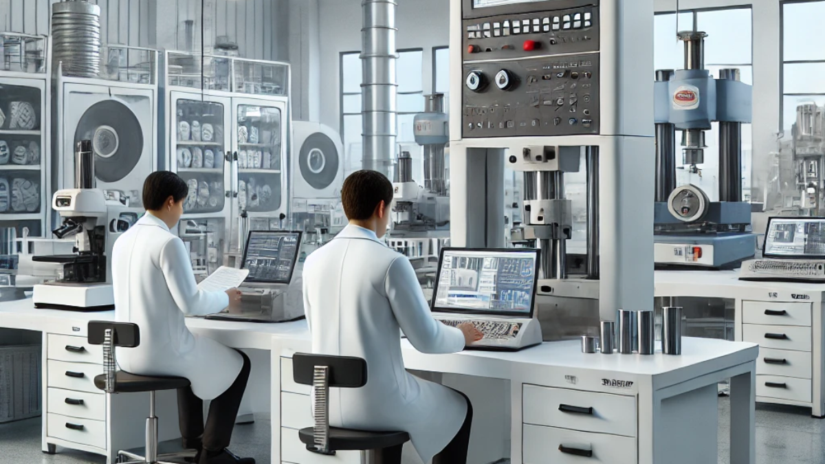 Rubber Testing - Metal Testing Lab in Chennai