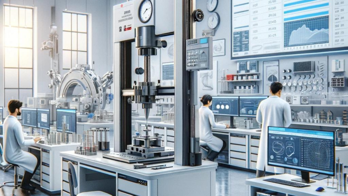 Tensile Testing Lab in Chennai