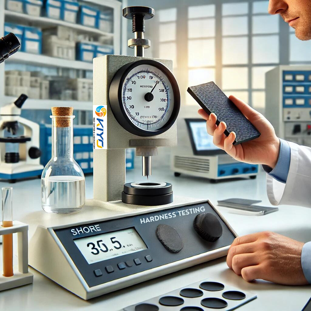 ISO 868 Plastics and ebonite — Determination of indentation hardness by means of a durometer (Shore hardness)