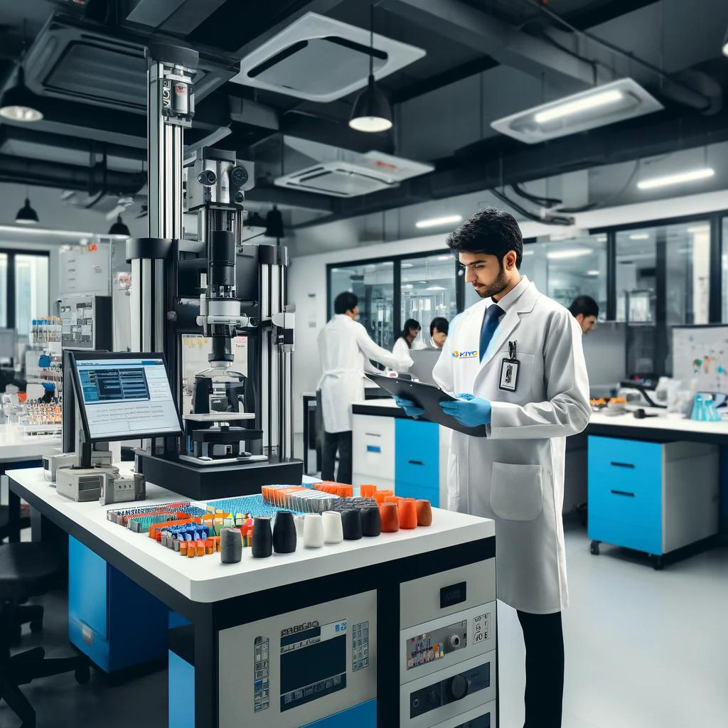 Polymers Plastic Rubber Testing Lab in Chennai