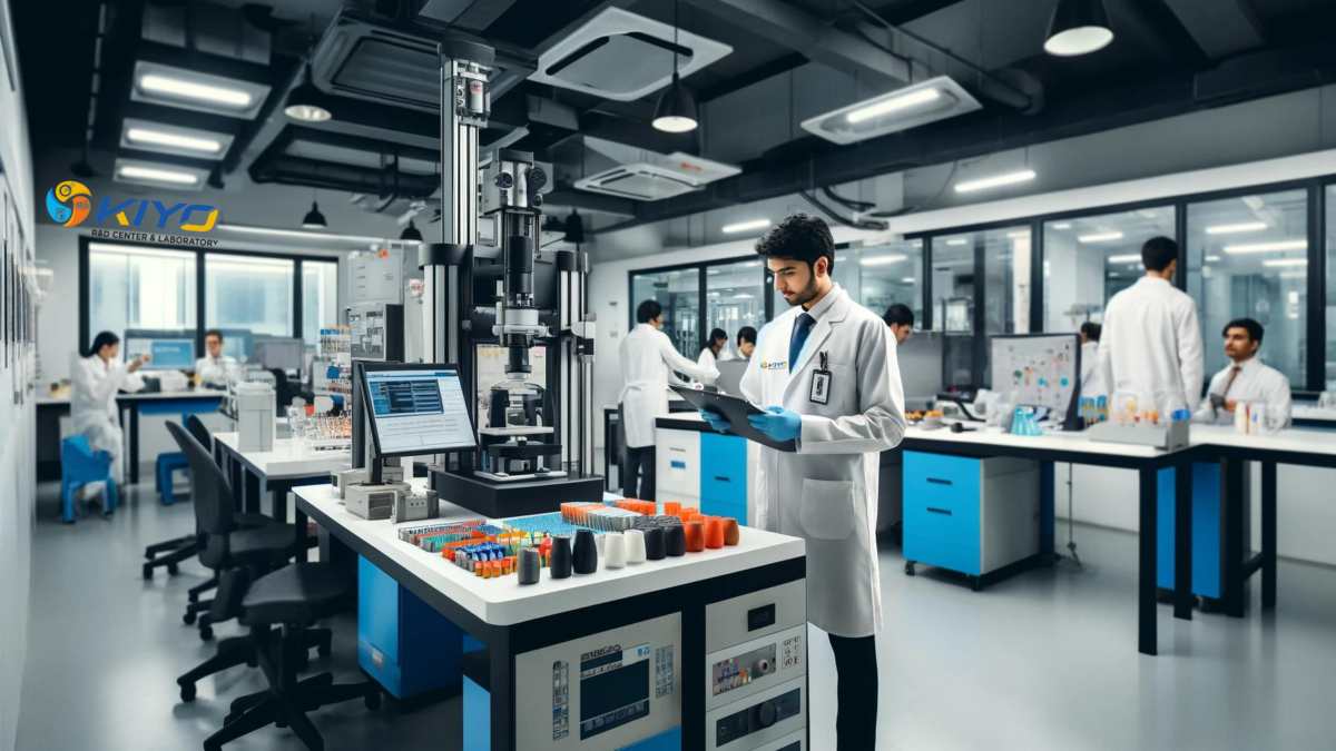 Polymers Plastic Rubber Testing Lab in Chennai
