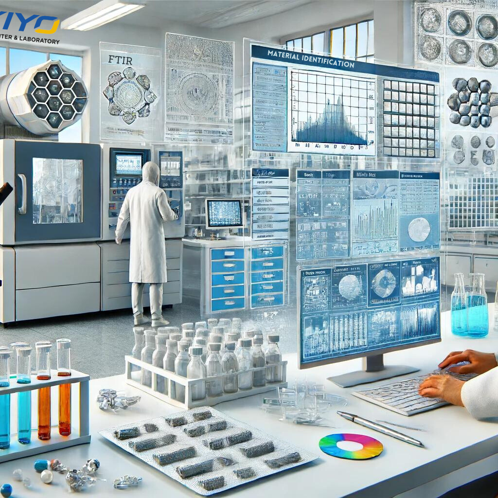Material Identification in Plastic
