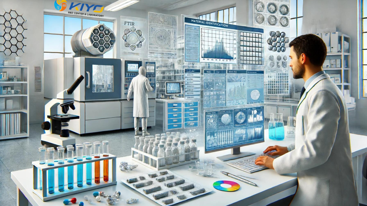 Material Identification in Plastic