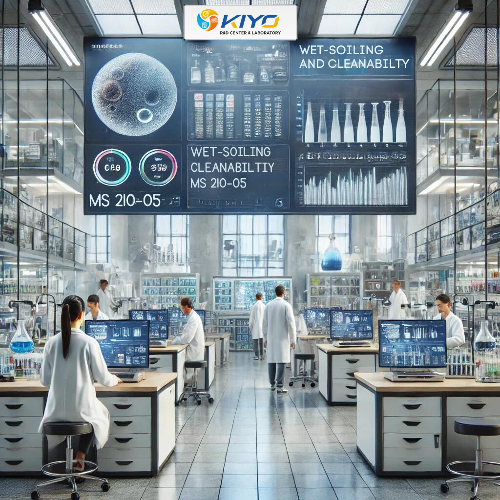 Wet-Soiling and Cleanability Test as Per MS 210-05