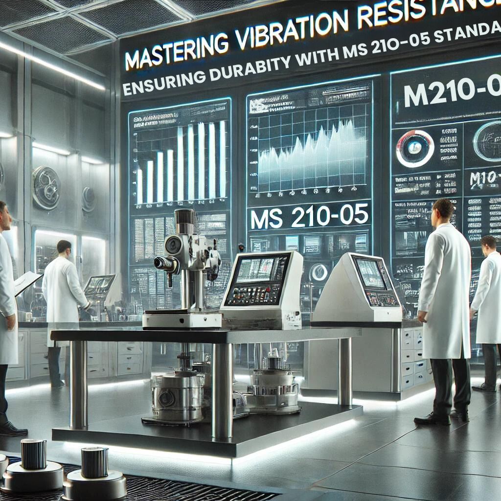 Vibration Resistance as per MS 210-05