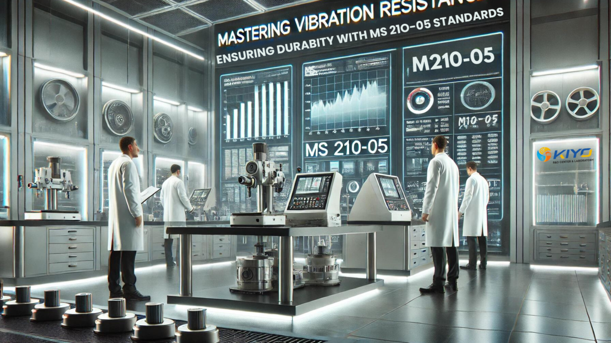 Vibration Resistance as per MS 210-05