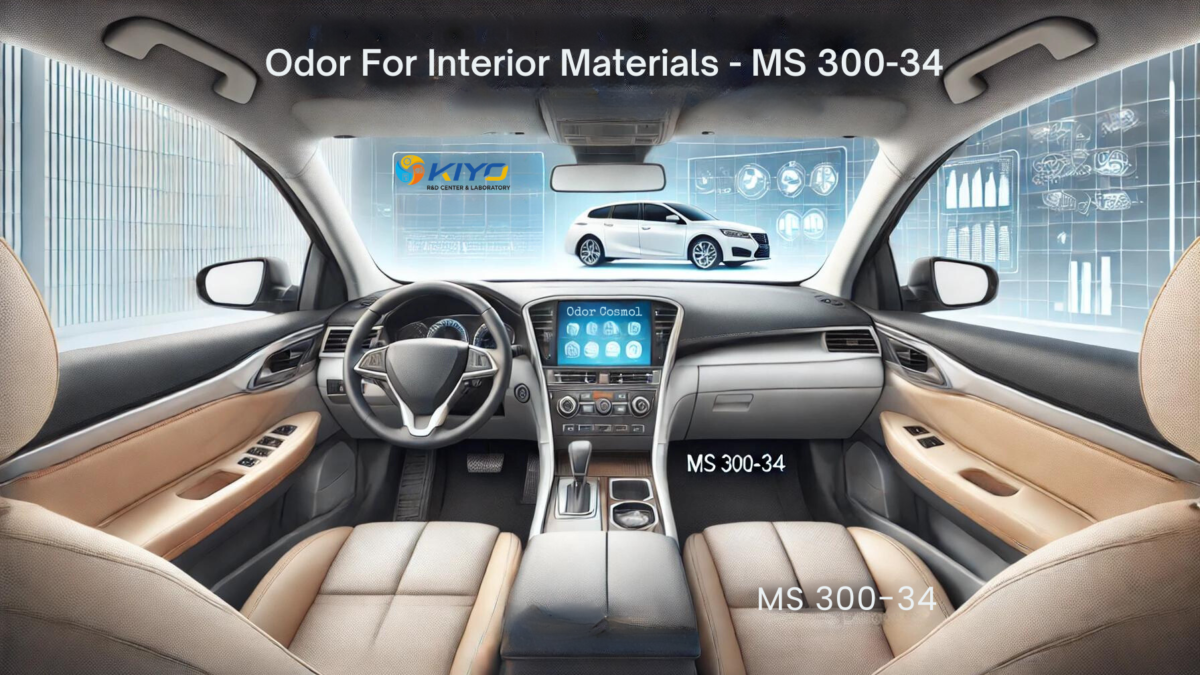 Odor For Interior Materials - MS 300-34