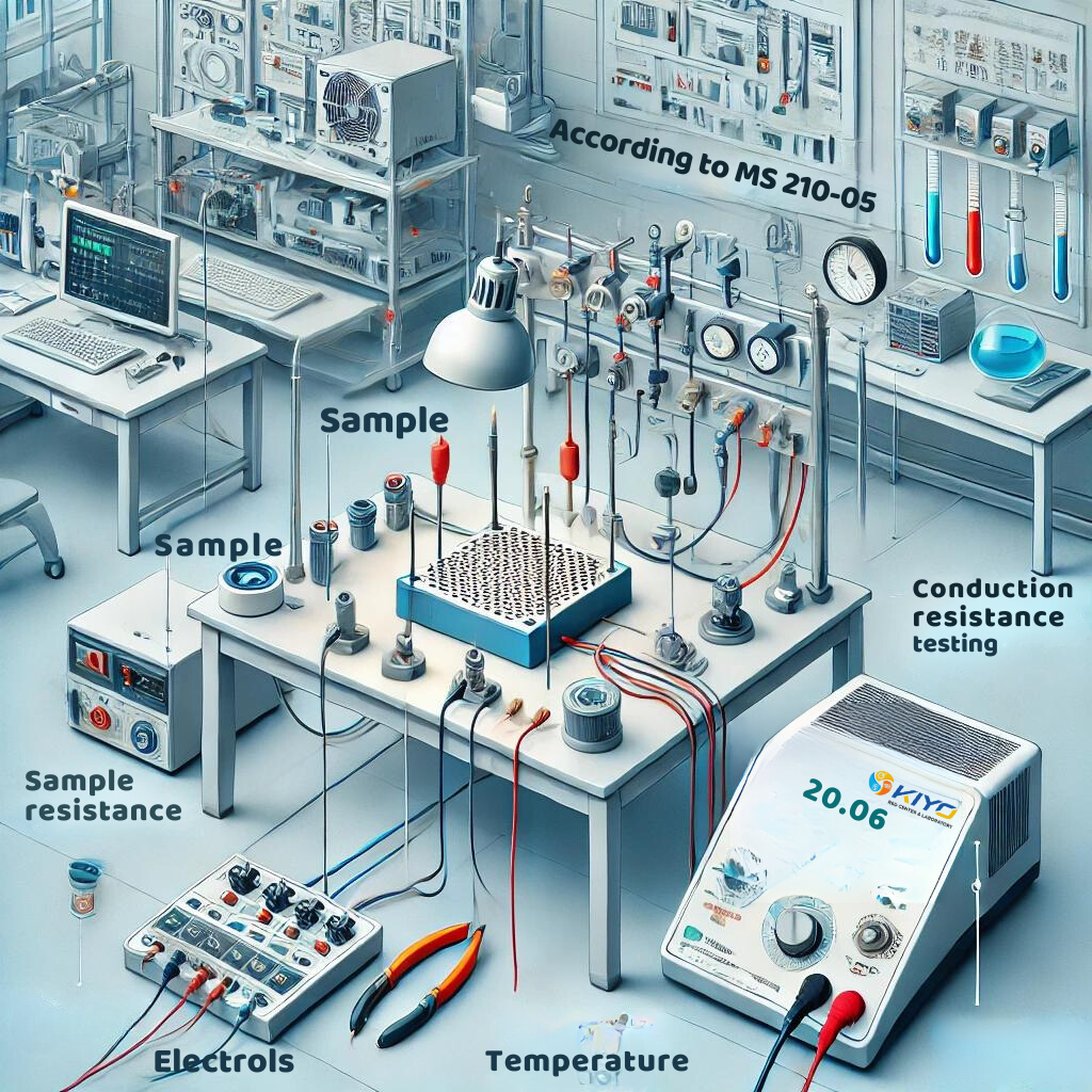 Conduction Resistance Test as Per MS 210-05