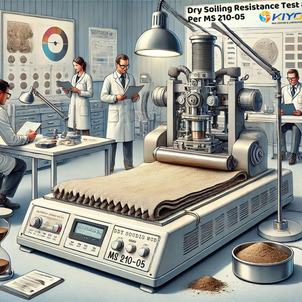 Dry Soiling Resistance Test as Per MS 210-05