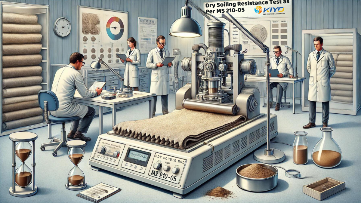 Dry Soiling Resistance Test as Per MS 210-05
