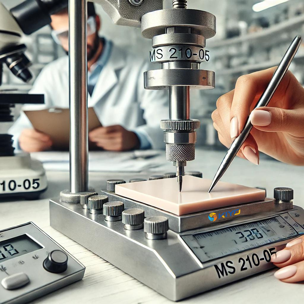 Scratch Resistance Test as Per MS 210-05