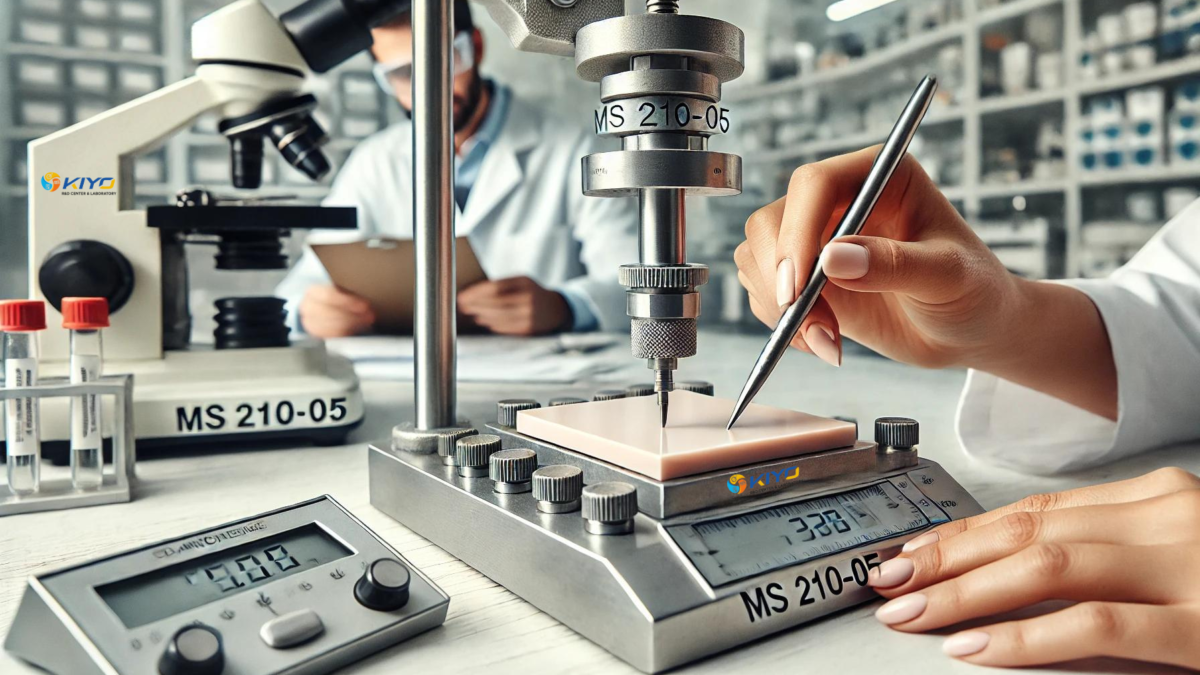 Scratch Resistance Test as Per MS 210-05