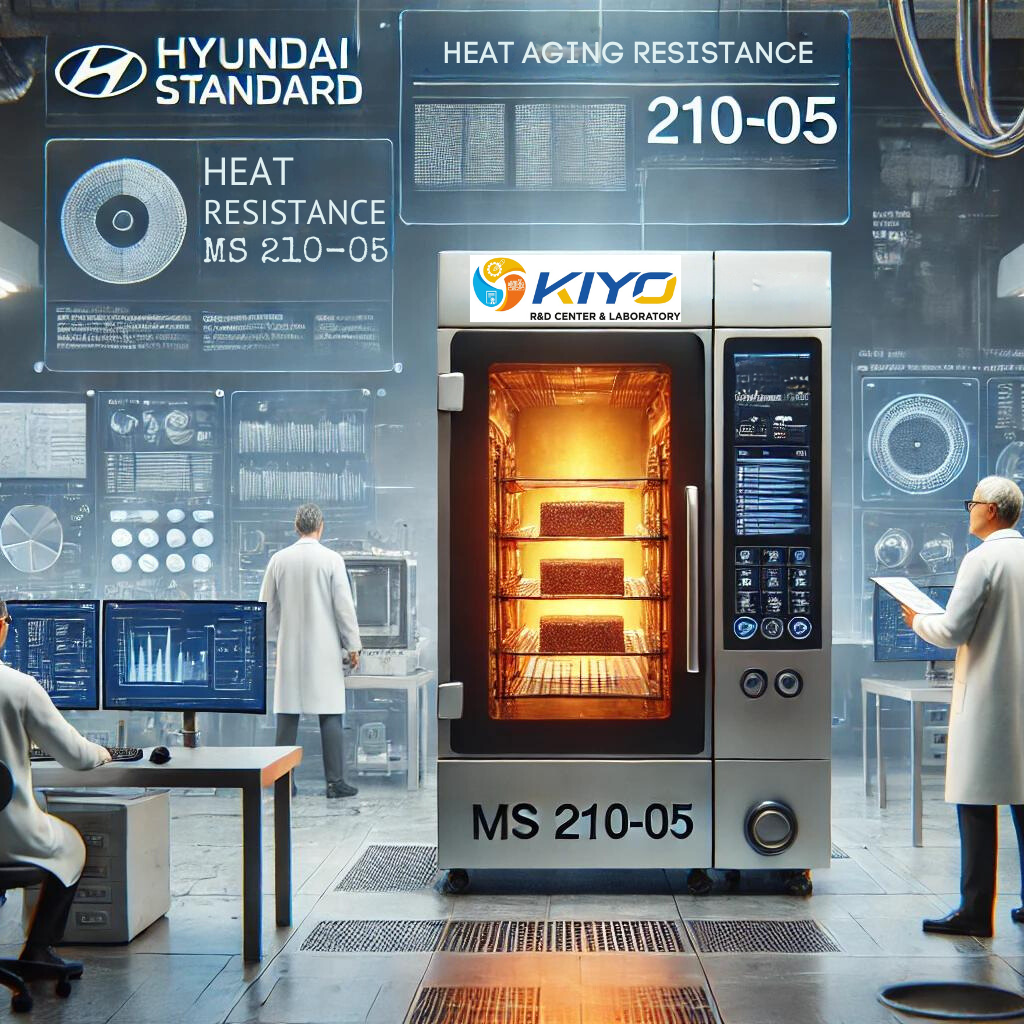 Heat Aging Resistance Test - Hyundai Standard (MS 210-05)