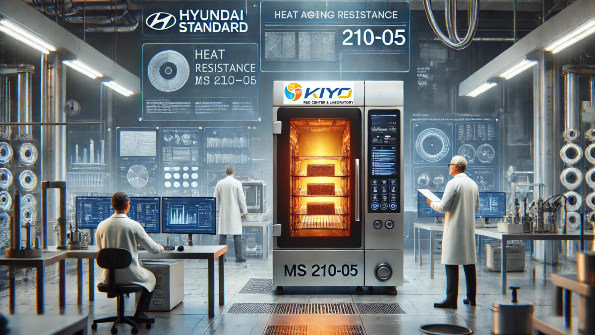 Heat Aging Resistance Test - Hyundai Standard (MS 210-05)