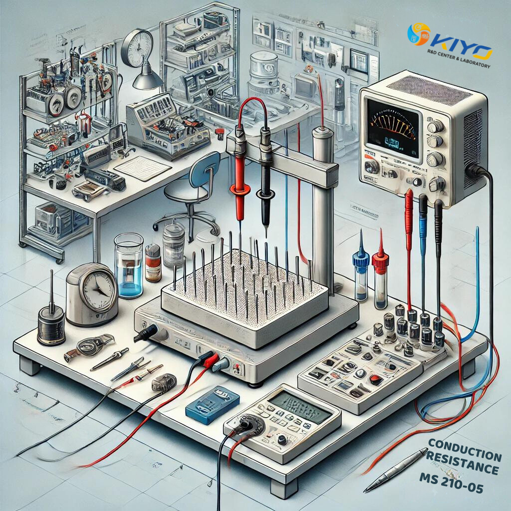 Conduction Resistance Test as Per MS 210-05