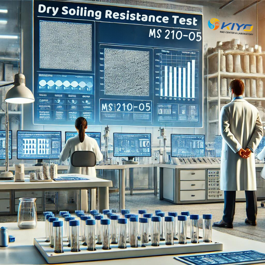 Dry Soiling Resistance Test as Per MS 210-05