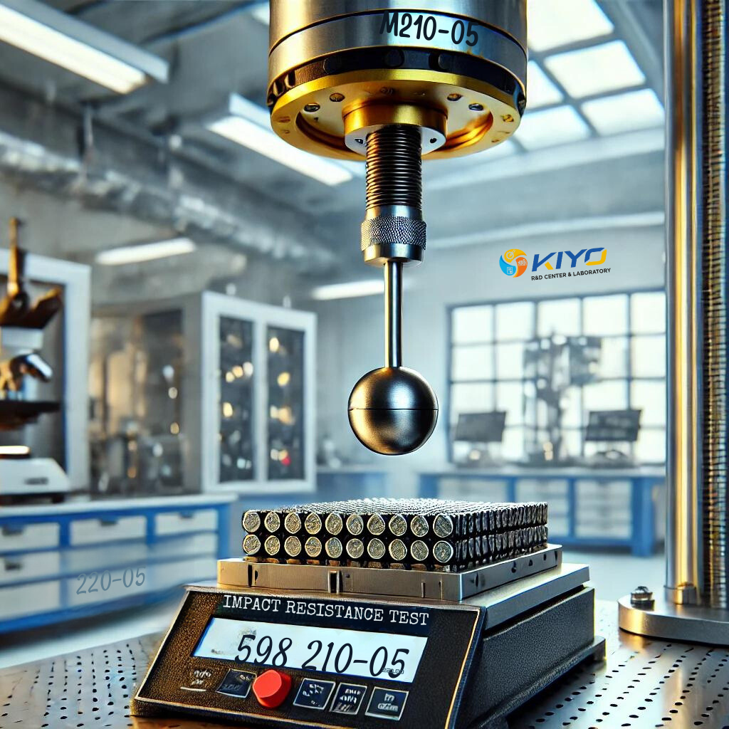 Impact Resistance Test as Per MS 210-05