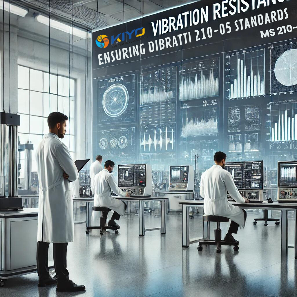 Vibration Resistance as per MS 210-05