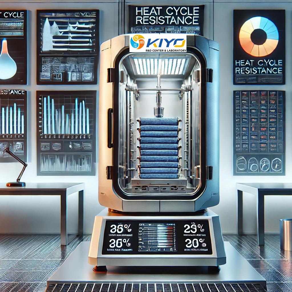 Heat cycle resistance test