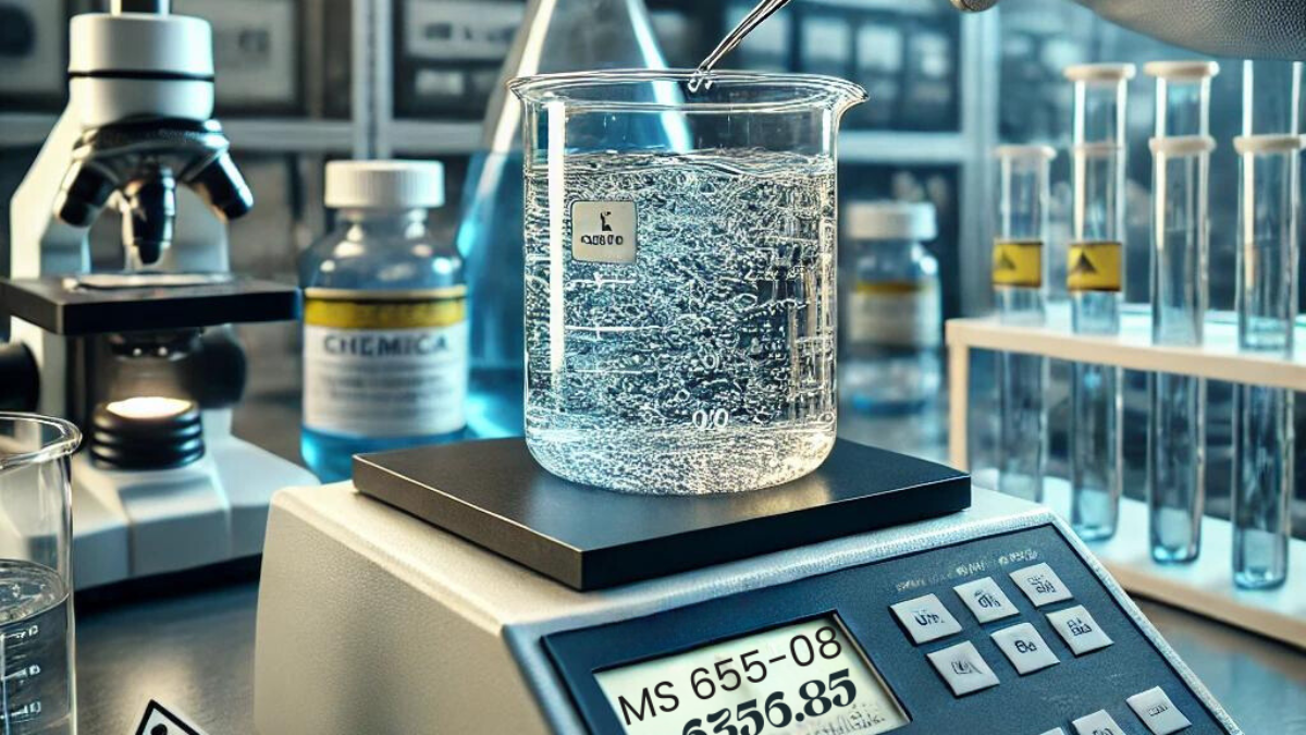 Chemical Resistance Test As Per Standard MS 655-08