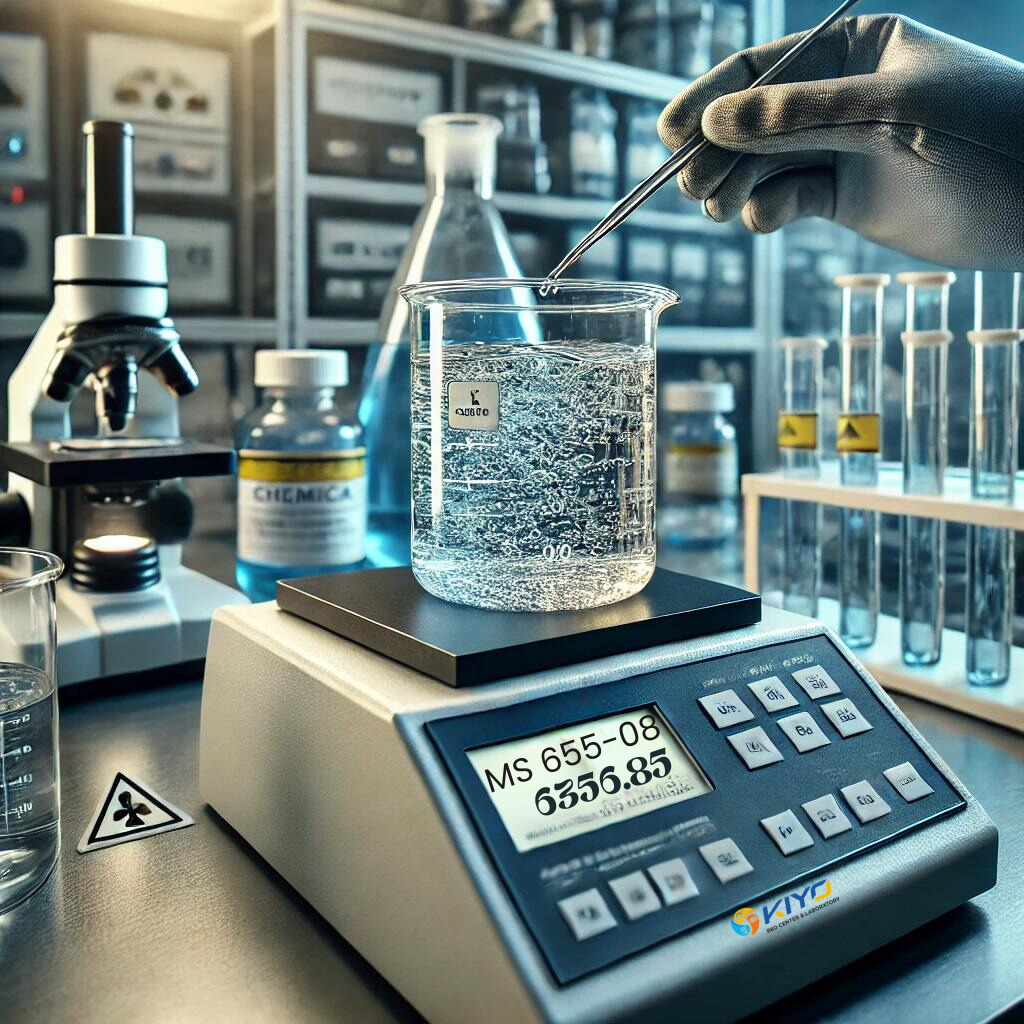 Chemical Resistance Test As Per Standard MS 655-08