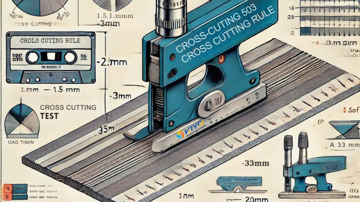 Adhesion test as per Standard MS 655-08