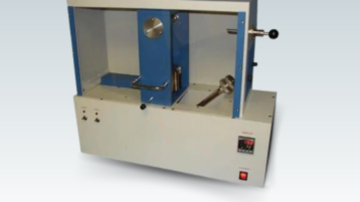 Brittleness Temperature Test As Per Standard ASTM D746