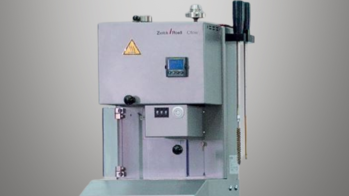 Melt Flow Index Test As Per Standard ASTM D1238