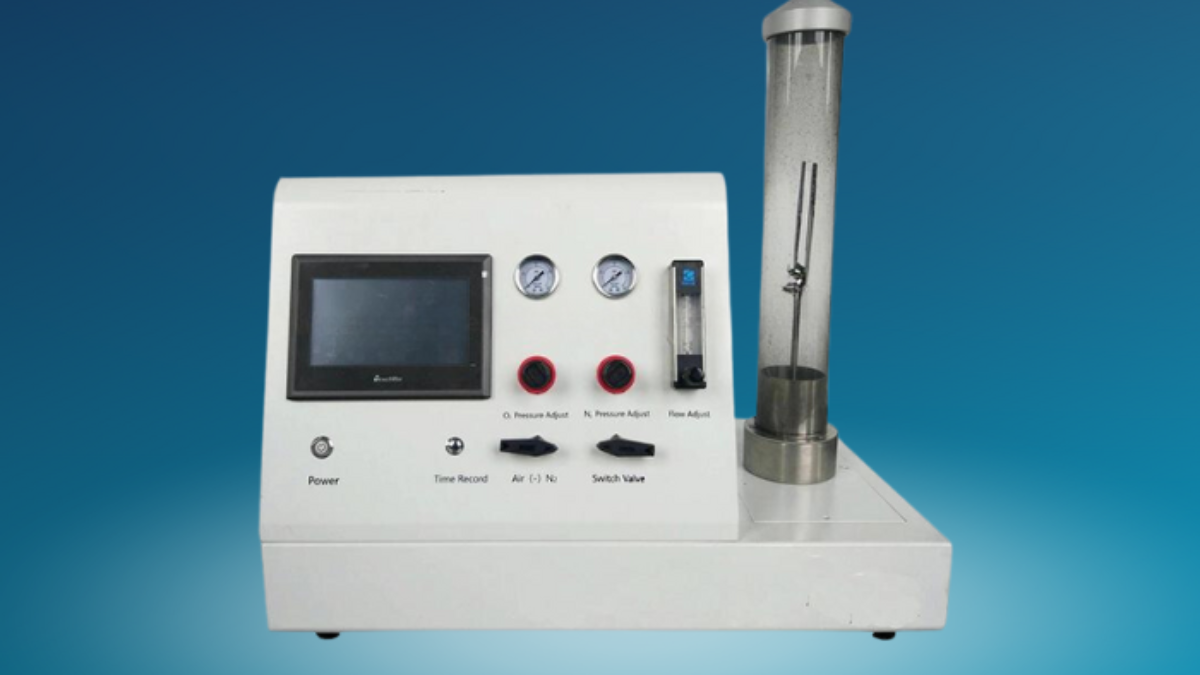 Oxygen Index Testing As per standard ASTM D2863