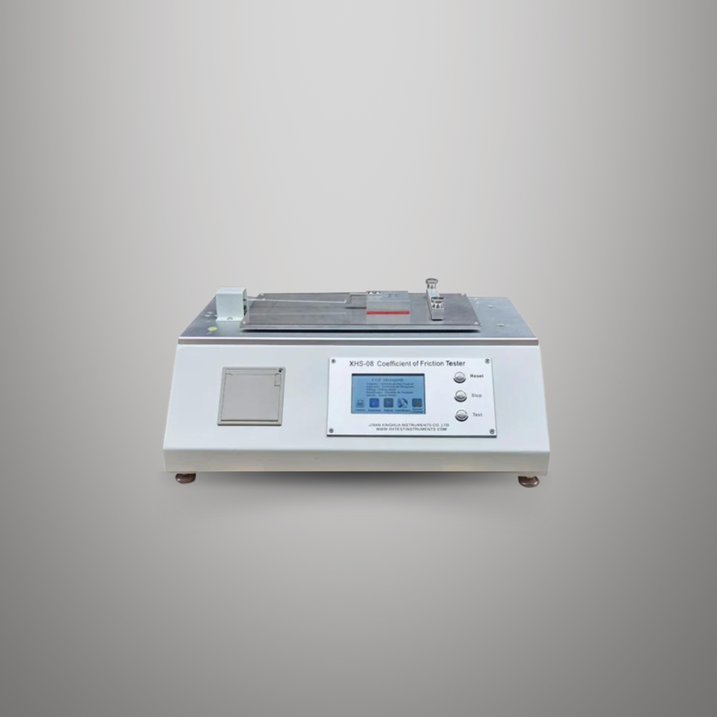Friction Coefficient Testing As Per ASTM D1894