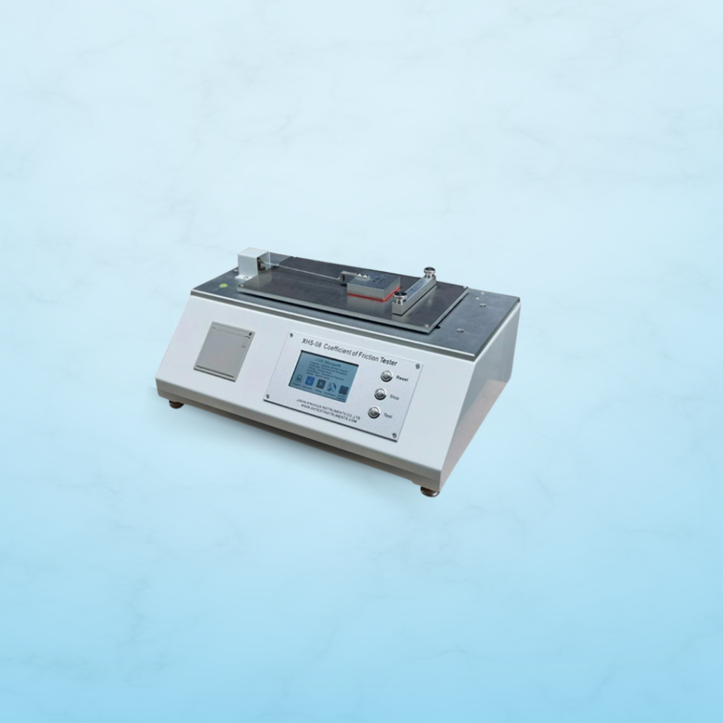 Friction Coefficient Testing As Per ASTM D1894