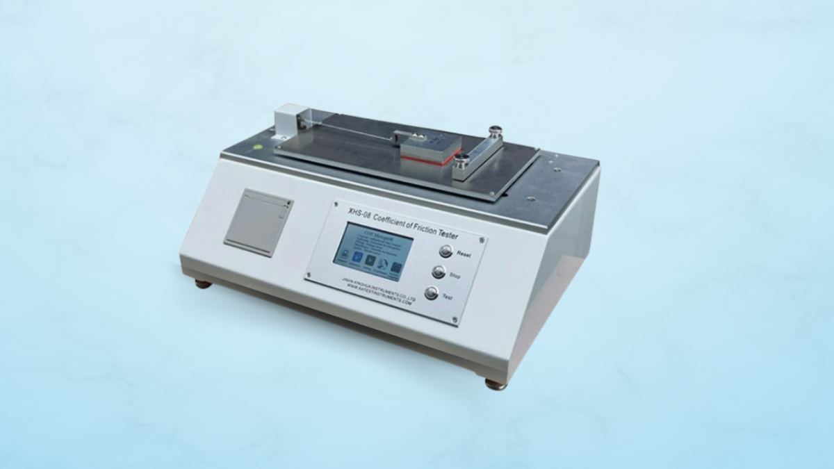 Friction Coefficient Testing As Per ASTM D1894