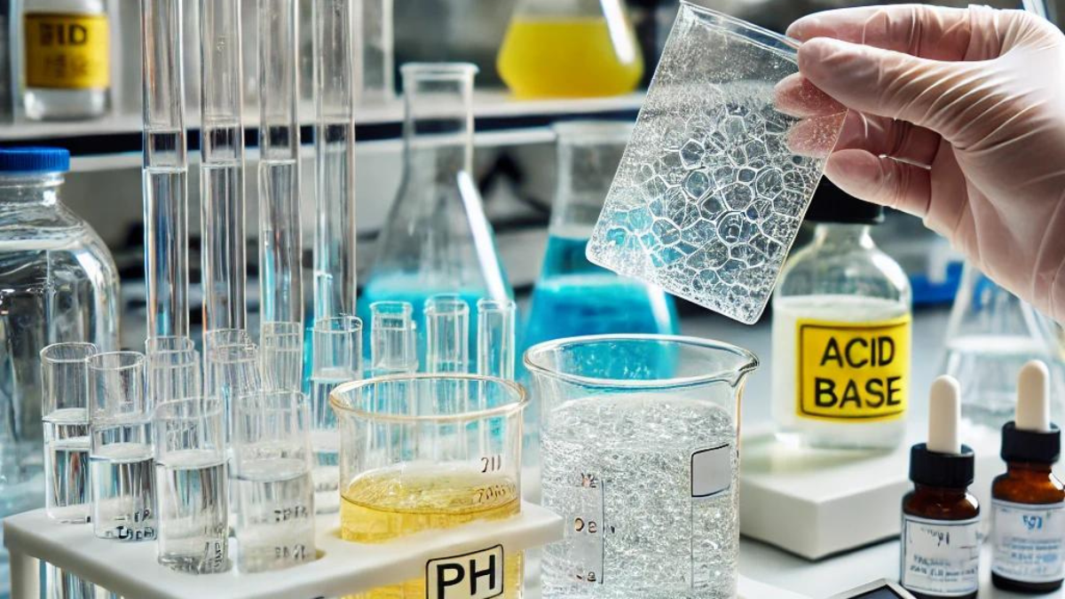 Acid and Base Resistance Testing As Per ASTM D543