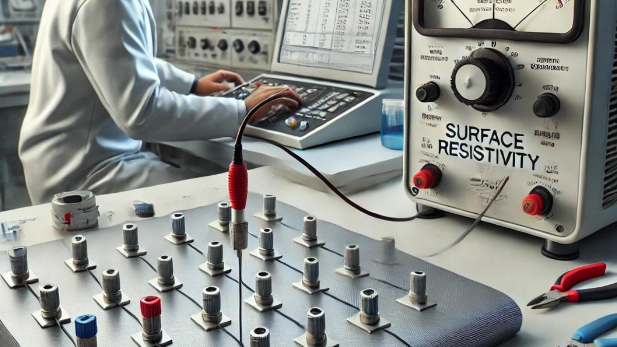 Surface Resistivity Testing As Per ASTM D257