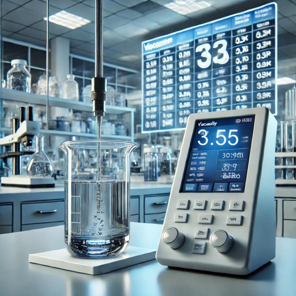 Viscosity Testing As Per ASTM D5225