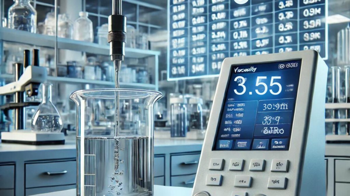 Viscosity Testing As Per ASTM D5225