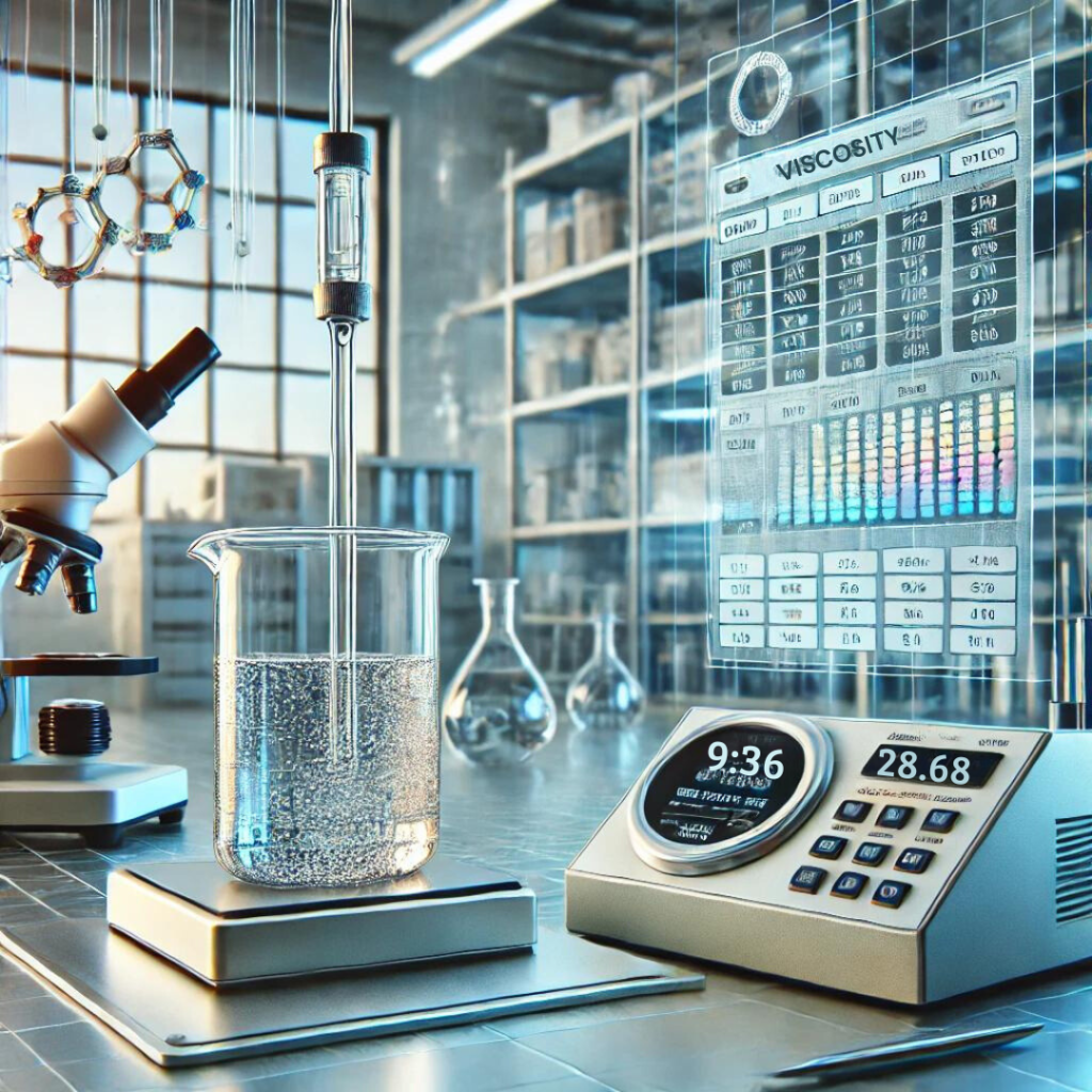 Viscosity Testing As Per ASTM D5225