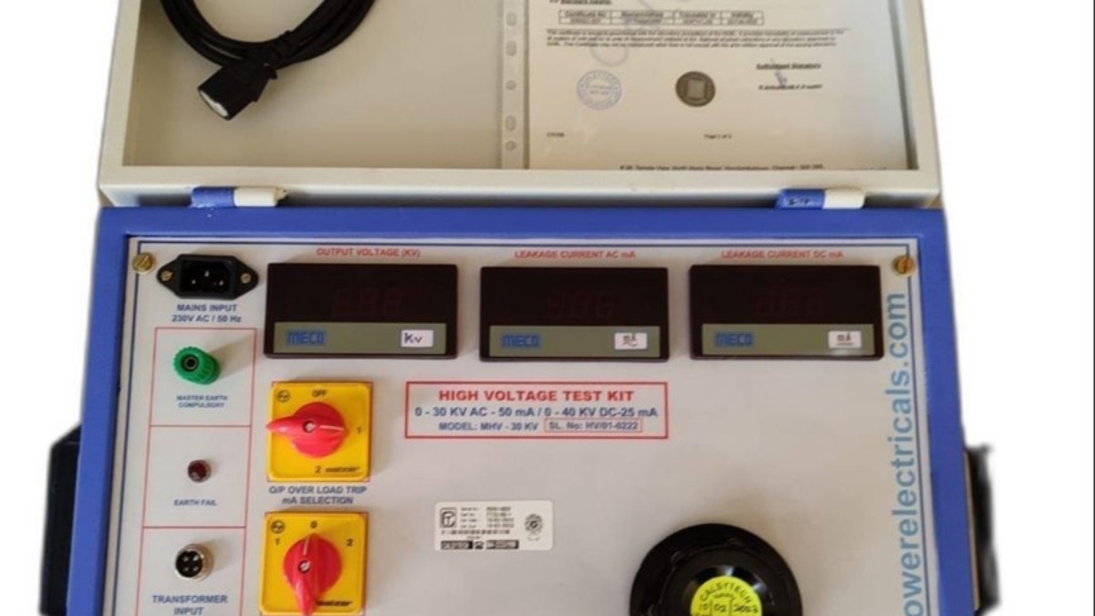 Dielectric Strength Test in Chennai