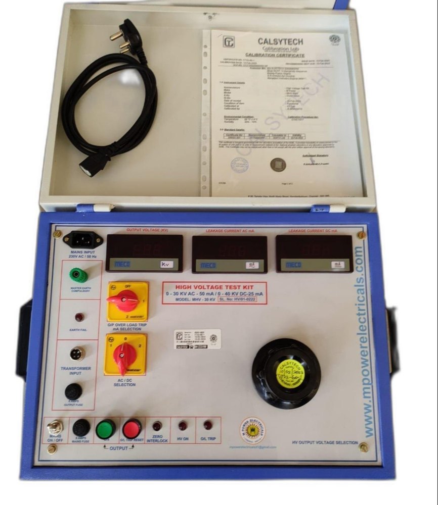 Dielectric Strength Test in Chennai