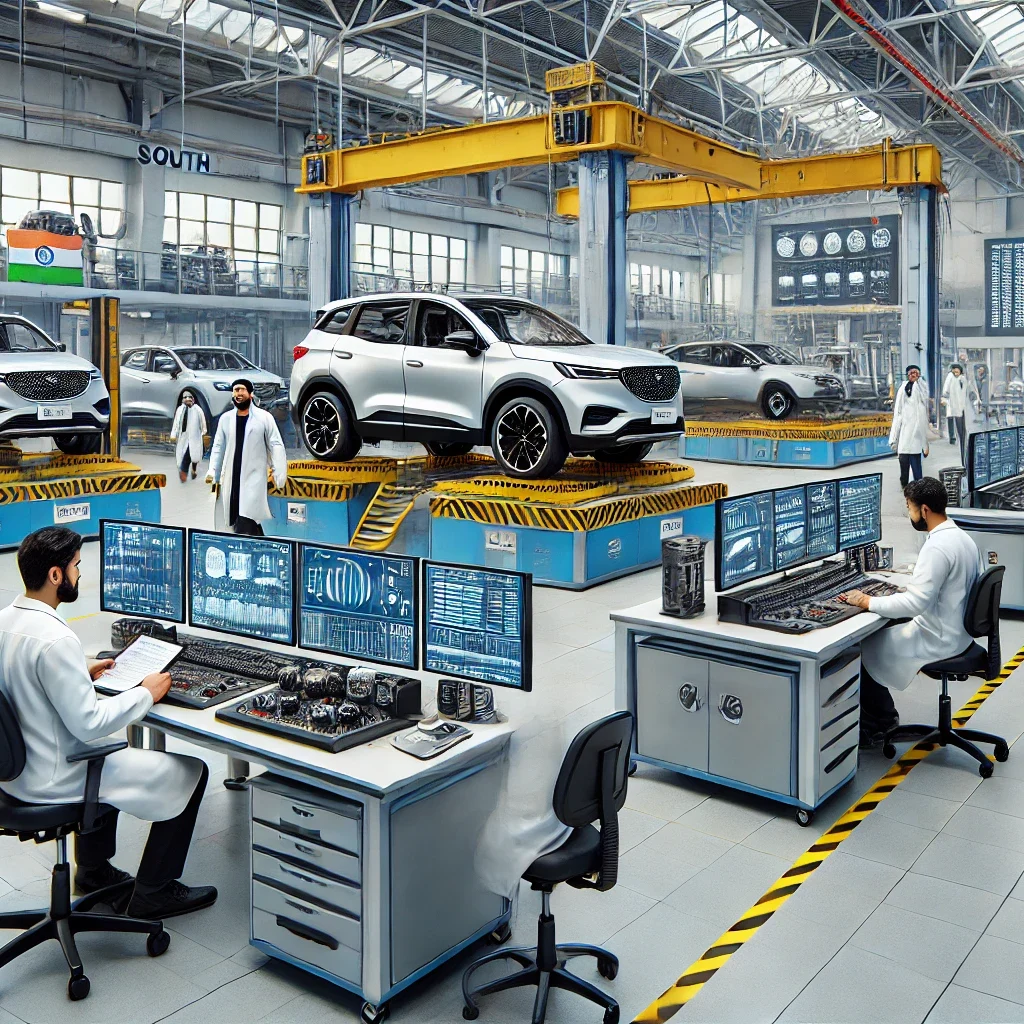 Car Part Testing Lab in Chennai