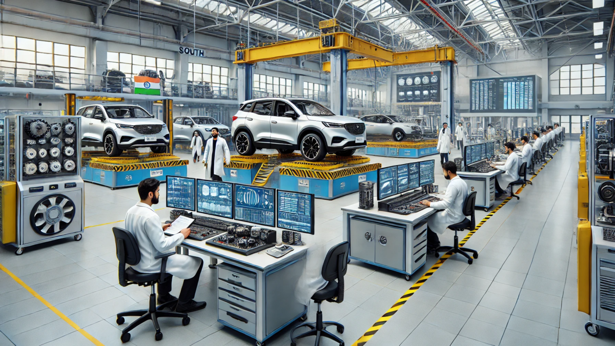 Car Part Testing Lab in Chennai