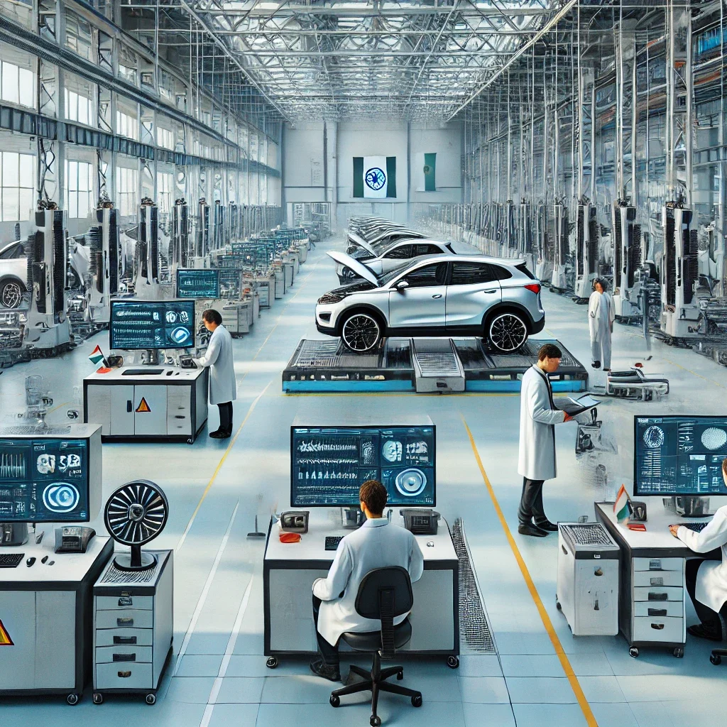 Car Part Testing Lab in Chennai