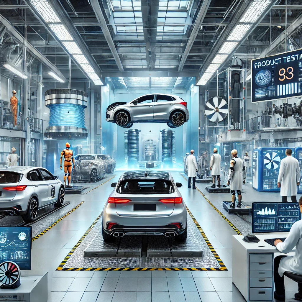 Car Product Testing Lab in Chennai