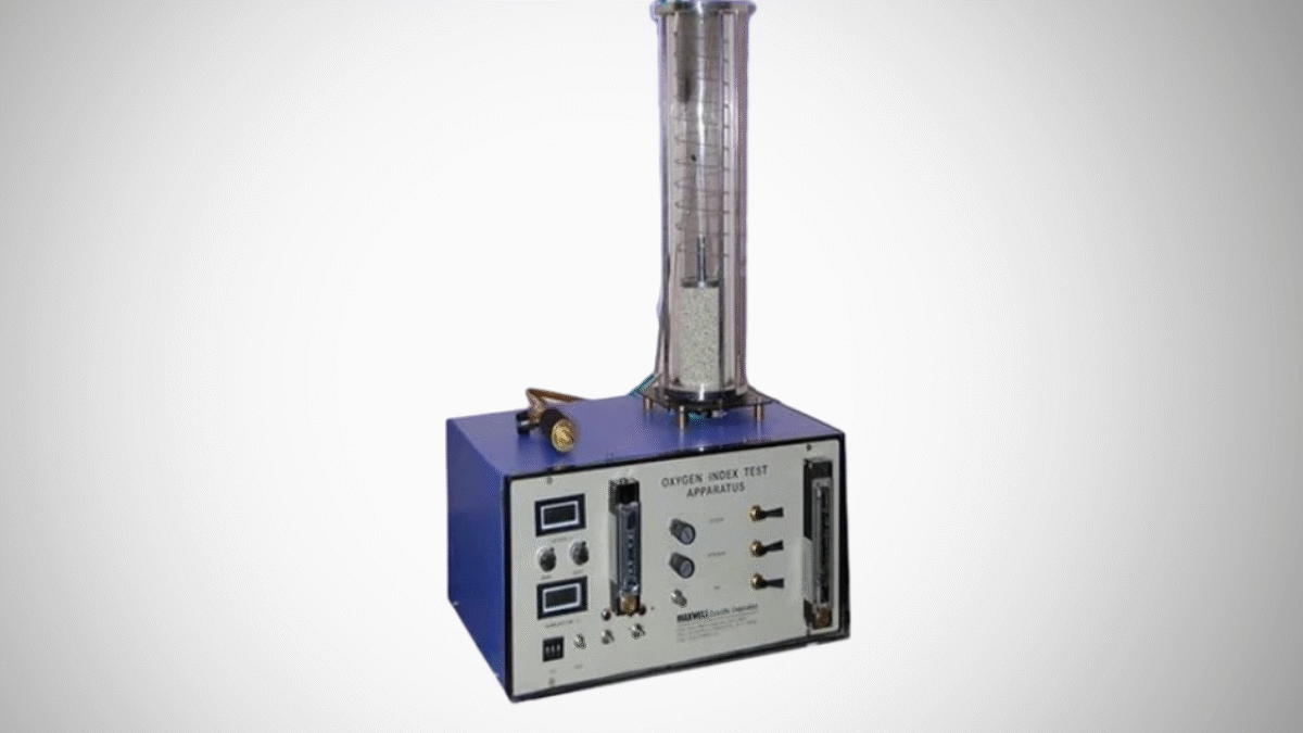 Limited Oxygen Index Testing As Per ISO 4589-2